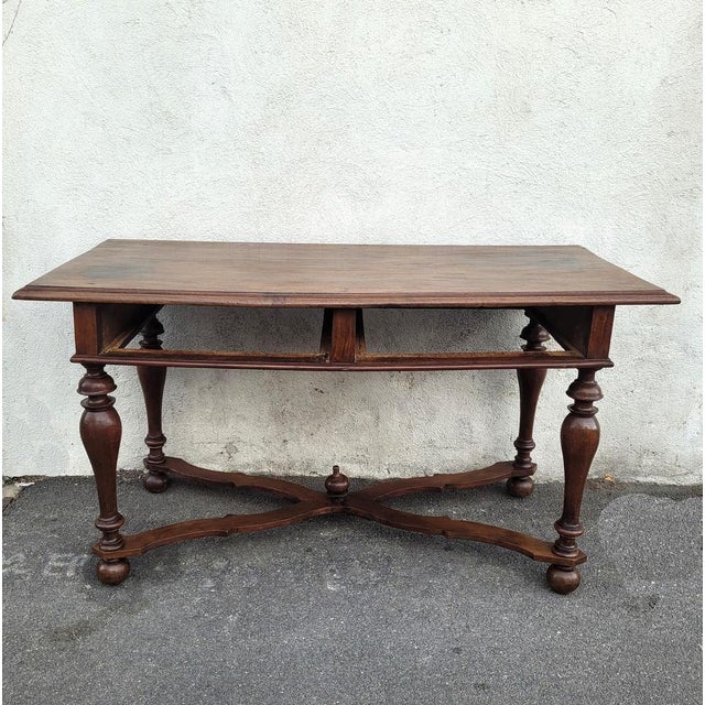 Large Palais Genoa Ceremonial Table, 17th Century For Sale - Image 15 of 18