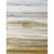 Abstract 40" by 70" Original Abstract Landscape Painting 'Pacific Palissades' (Los Angeles, Malibu Beach, California), Oil on Canvas / Color Fields For Sale - Image 3 of 7
