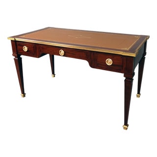 Louis XVI Desk in the style of Sormani For Sale