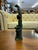 Asian Antique Khmer Bronze Naga Enthroned Buddha, 13th Century, Bayon Period For Sale - Image 3 of 14