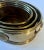 Metal Nesting Brass Boxes with Clam Shell Details - Set of 3 For Sale - Image 7 of 10