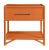 Olympia One-Drawer Nightstand in Citrus Orange For Sale In West Palm - Image 6 of 6