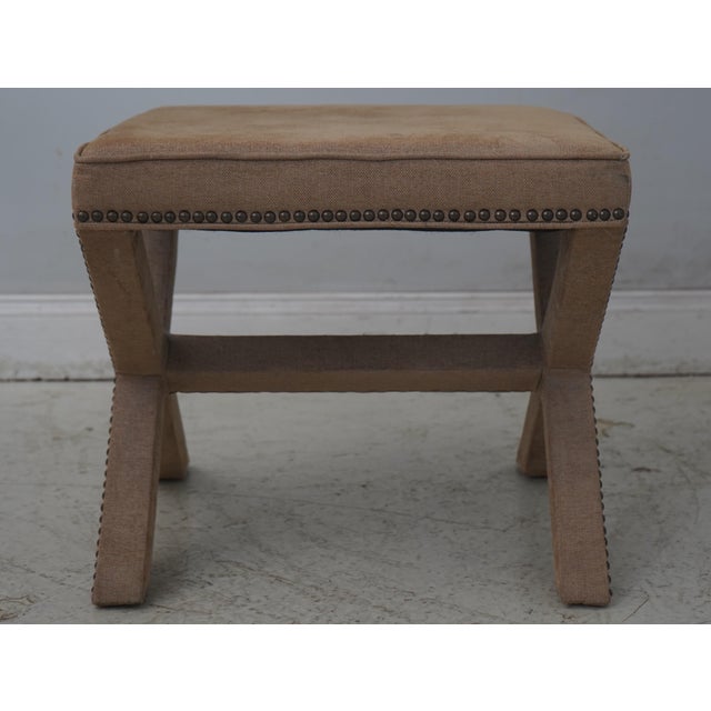 Age: Approx: 20 Years Old Details: Modern Style Tack Head Trim Condition: Excellent Original Finish & Condition Minimal...