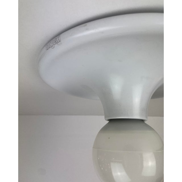 Space Age Ceiling or Wall Lamp from Targetti, 1970s For Sale - Image 12 of 17