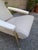 Dezza D.153.1 Armchair in Two-Tone Leather by Gio Ponti for Molteni, 1990s For Sale - Image 12 of 17