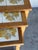 Brown Vintage Oak Tile Top Nesting Tables Set of 3 Denmark Mid-Century Modern 1970s For Sale - Image 8 of 9