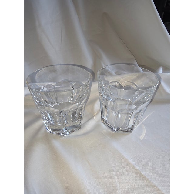 1960s 1960s Pair of Baccarat Harcourt Glasses For Sale - Image 5 of 13