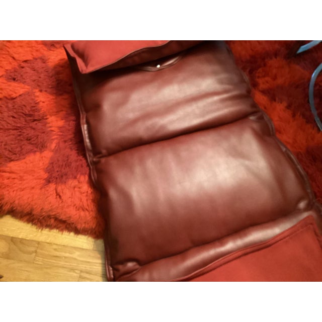 Mid Century Ingmar Relling for Westnofa Bentwood Rocking Chaise Lounge With Reversible Cushion For Sale - Image 11 of 16