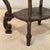 Burnt Umber 19th Century Italian Carved Walnut End Table With Removable Tray For Sale - Image 8 of 18