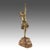 Vedette' an Art Deco cold painted gilt bronze figure by Demetre Chiparus (1886-1947). An energetic dancer dressed in...