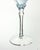 Glass 1930s Fostoria “Versailles, Blue” Pair of Water Glasses For Sale - Image 7 of 7