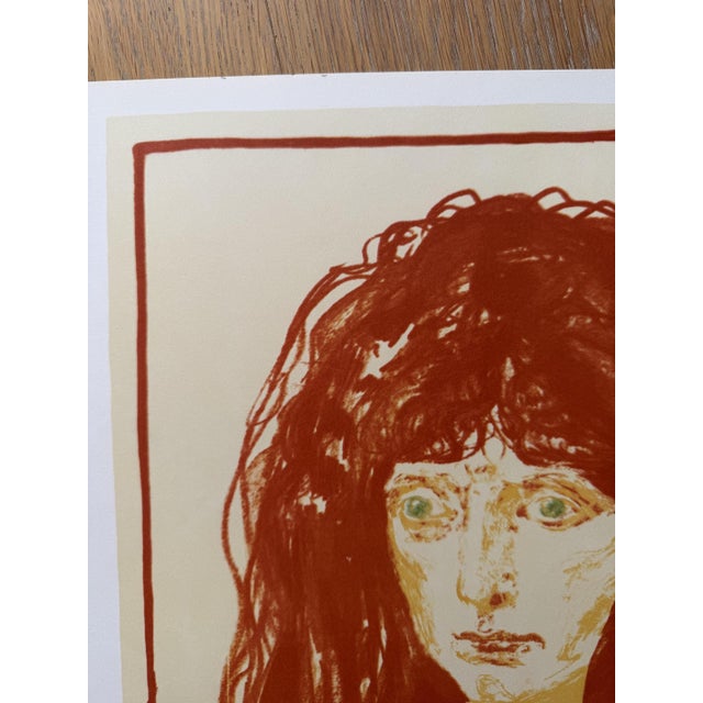 Edvard Munch, Nude, Etchings, Woodcuts, Lacma, 1969, Print For Sale - Image 8 of 10
