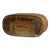 Early 20th Century Antique French Wood Advertising Tine Box For Sale