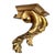 Adorn your favorite room with this splendid pair of Italian acanthus-shaped wall brackets dating from the mid-century....