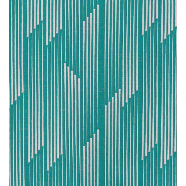 Sui Fabric Teal Chairish