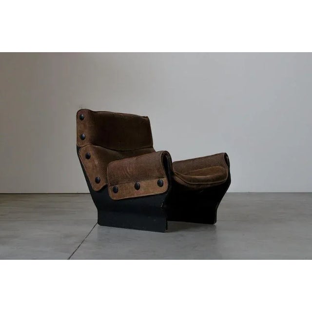 Canada Chair by Osvaldo Borsani, 1960s For Sale - Image 12 of 12