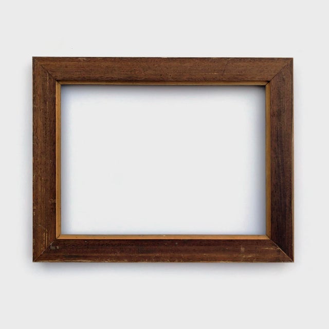 Vintage Gold Frame For Sale - Image 4 of 4