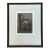 Framed Antique French Chair Print For Sale
