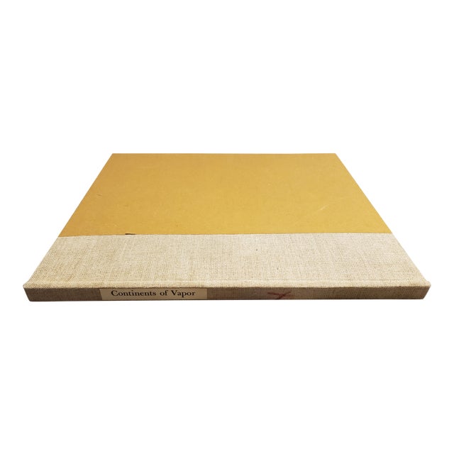 "Continents of Vapor: A Collection of Twenty-One Poems and Eight Etchings" Book (1965) For Sale