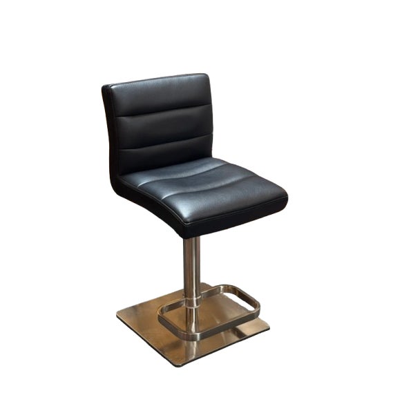 Zuri Furniture Lush Adjustable Swivel Bar Stool For Sale