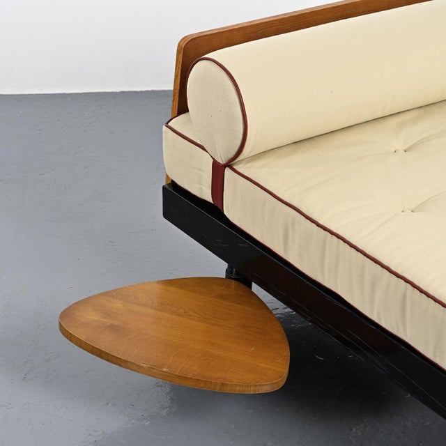 Scal Bed by Jean Prouvé for Steph Simon, 1960s For Sale - Image 13 of 18