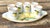 Vintage Italian Glazed Ceramic Limoncello Set For Sale - Image 10 of 12