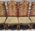 Wood Century Furniture French Dining Chairs Leather Seats Set of 8 For Sale - Image 7 of 17