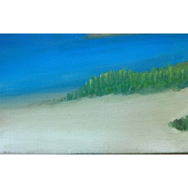 Landscape Painting - Blue Pond For Sale In New York - Image 6 of 7