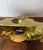 Vintage Rococo Revival Style Brass Mantel Clock, Mid–Late 20th Century For Sale - Image 13 of 14