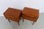 1960s Danish Modern Teak Nightstands by A. Bjerrum & Søn, 1960s, Set of 2 For Sale - Image 5 of 18