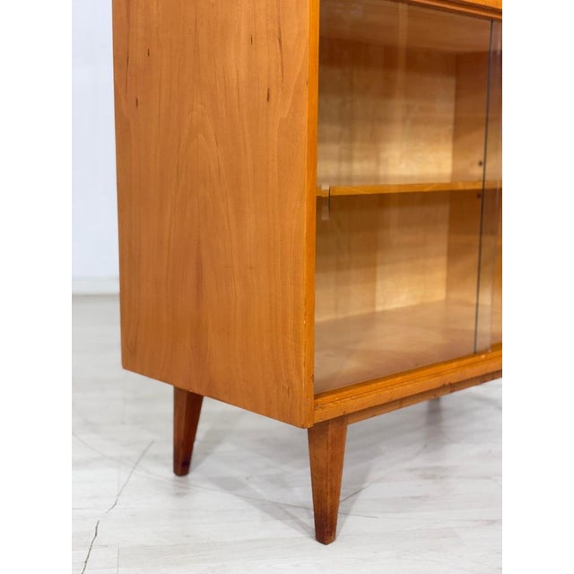 Vintage Bookcase in Wood For Sale - Image 4 of 10