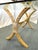 Mid Century McGuire Style Bamboo With Rawhide Wrap and Glass Top Dining Table For Sale - Image 12 of 16