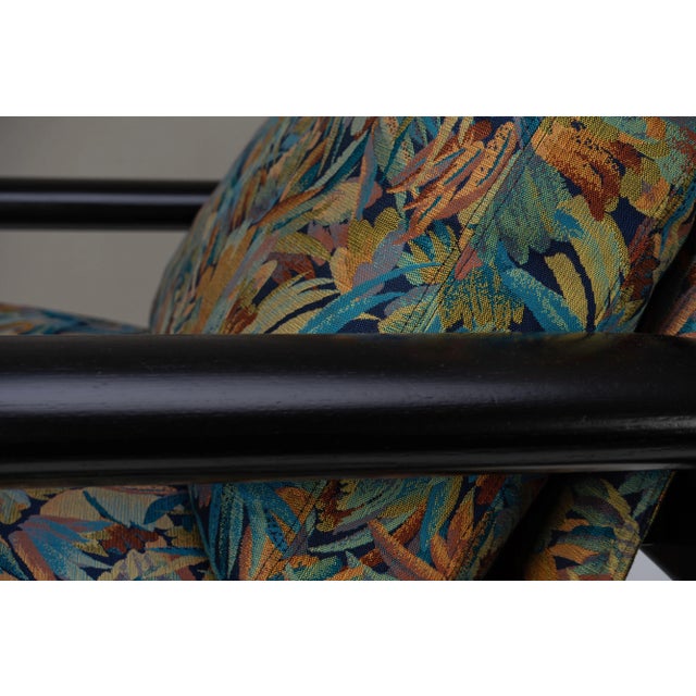 1970s Mid-Century Tropical Hombre Lounge Chair by Burkhard Vogtherr for Rosenthal, 1960s For Sale - Image 5 of 10