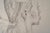 Unknown, Depicting the Face of a Young Woman, 20th Century, Drawing on Paper For Sale - Image 4 of 7