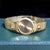 Vintage Piaget 924 24mm 18k Gold Diamond Champagne Dial Watch For Sale - Image 9 of 9