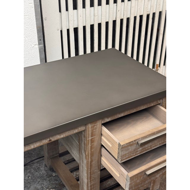 Restoration Hardware Teen Division Vaughn Desk For Sale In San Francisco - Image 6 of 12