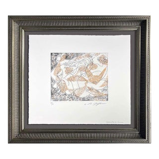 Andre Masson Etching Aquatint ~Hand Signed -Ltd Ed. 29/50 "Assemblee De Femme" For Sale