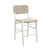 New special order item. Not vintage. Elevate your space with the distinctive Astrid Counter Stools from Worlds Away....