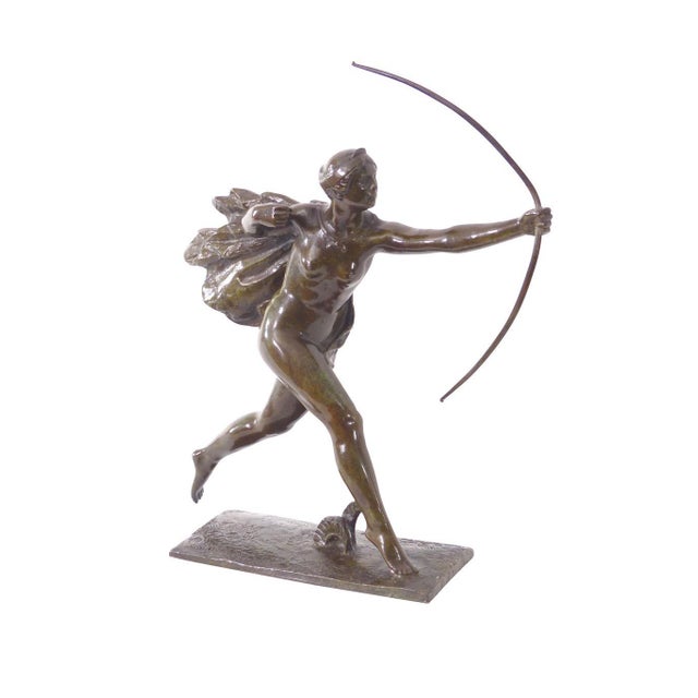 Gray Sylvestre, Amazon, 1890s, Bronze For Sale - Image 8 of 8