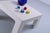 Ivory Space Age White Square Coffee Table from Artifort, 1970s For Sale - Image 8 of 13