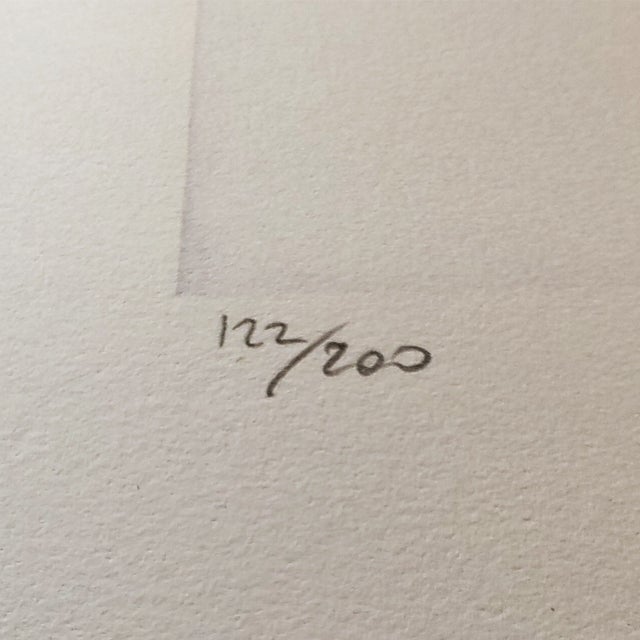 After Piet Mondrian, Composition, Lithograph, 1970s For Sale - Image 4 of 7