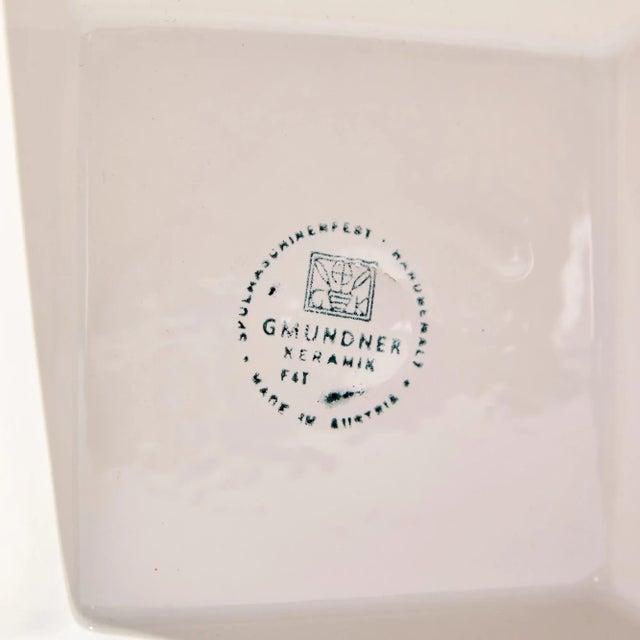 Wasserfall Ceramic Floor Vase, 1980s For Sale - Image 9 of 10