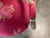 Stunning French Louis XVI-Style Pink Arm Chairs W/Painted Frames For Sale - Image 9 of 15