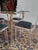 2000 - 2009 Modern Round Table and Chairs, Set of 5 For Sale - Image 5 of 7