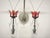 1990s 2-Light Wall Lamp by Lamp International, 1990s For Sale - Image 5 of 10