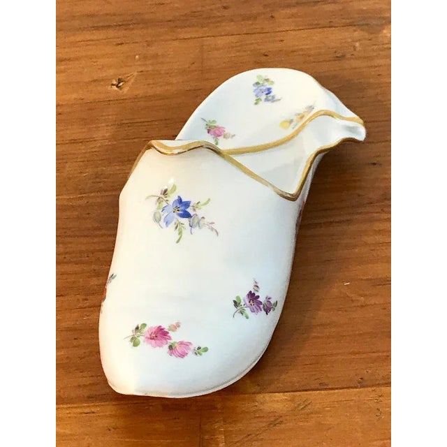 19th Century Meissen Model of a Slipper For Sale - Image 10 of 12