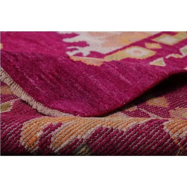 Traditional Handwoven Persian Sultanabad Area Rug 12’1″ X 16’10” For Sale - Image 3 of 13