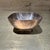 For your consideration, a vintage modernist silver-plated footed bowl, resembling designs by mid-century designer Ward...