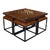 Industrial Coffee Table Game Table For Sale