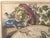 Antique 1744 Large French Map of the World "Mappe Monde Nouvelle" by George Louis Le Rouge For Sale - Image 13 of 15